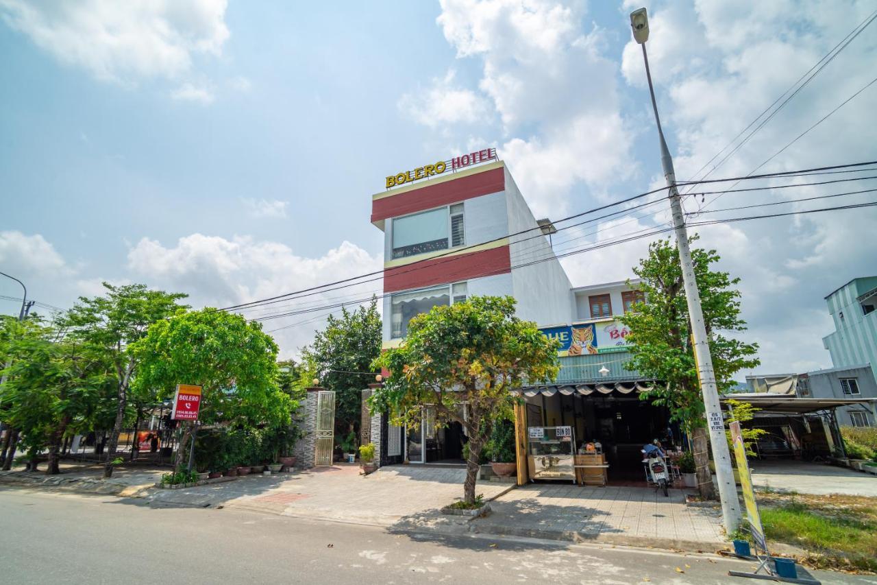 Bolero Beach Hotel & Homestay Da Nang Exterior foto