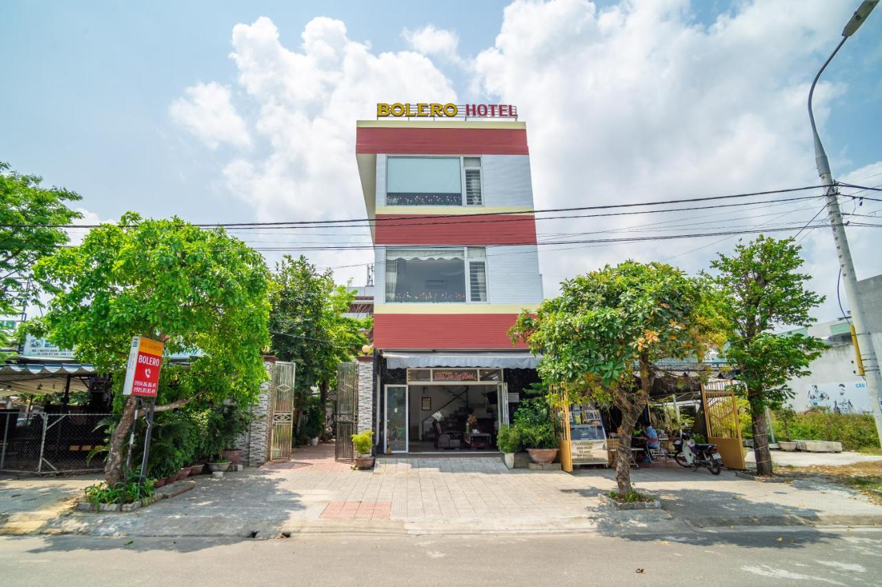 Bolero Beach Hotel & Homestay Da Nang Exterior foto